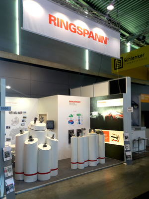 The RINGSPANN booth (3 C01)