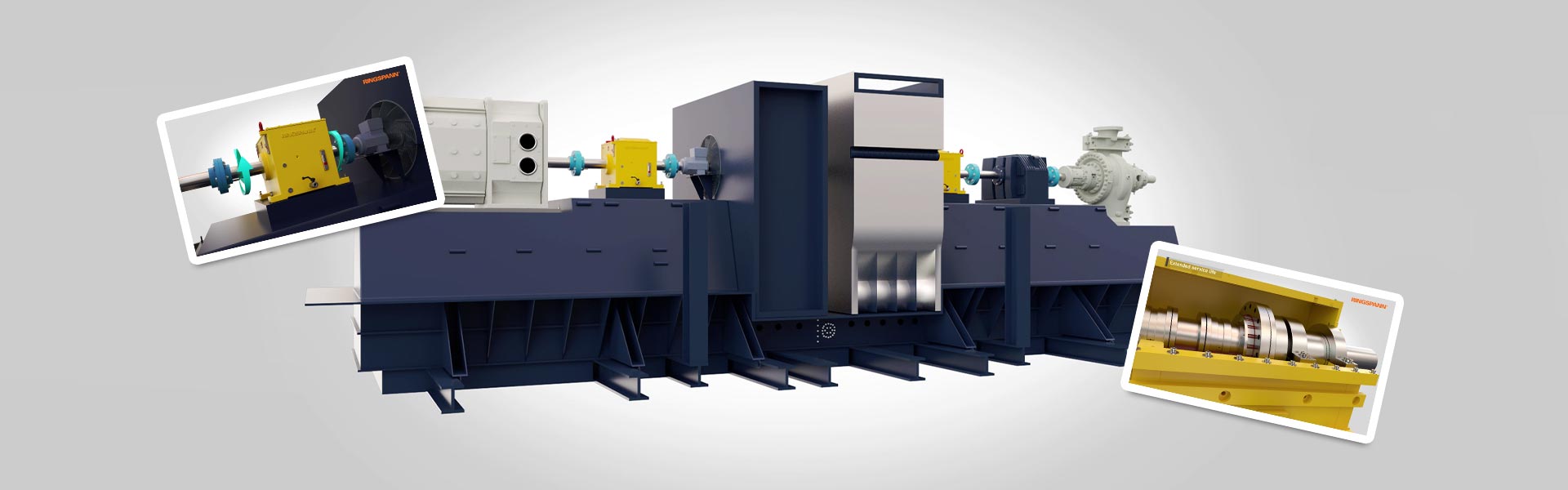 RINGSPANN's newest product video: FH Clutch – Housing Freewheel